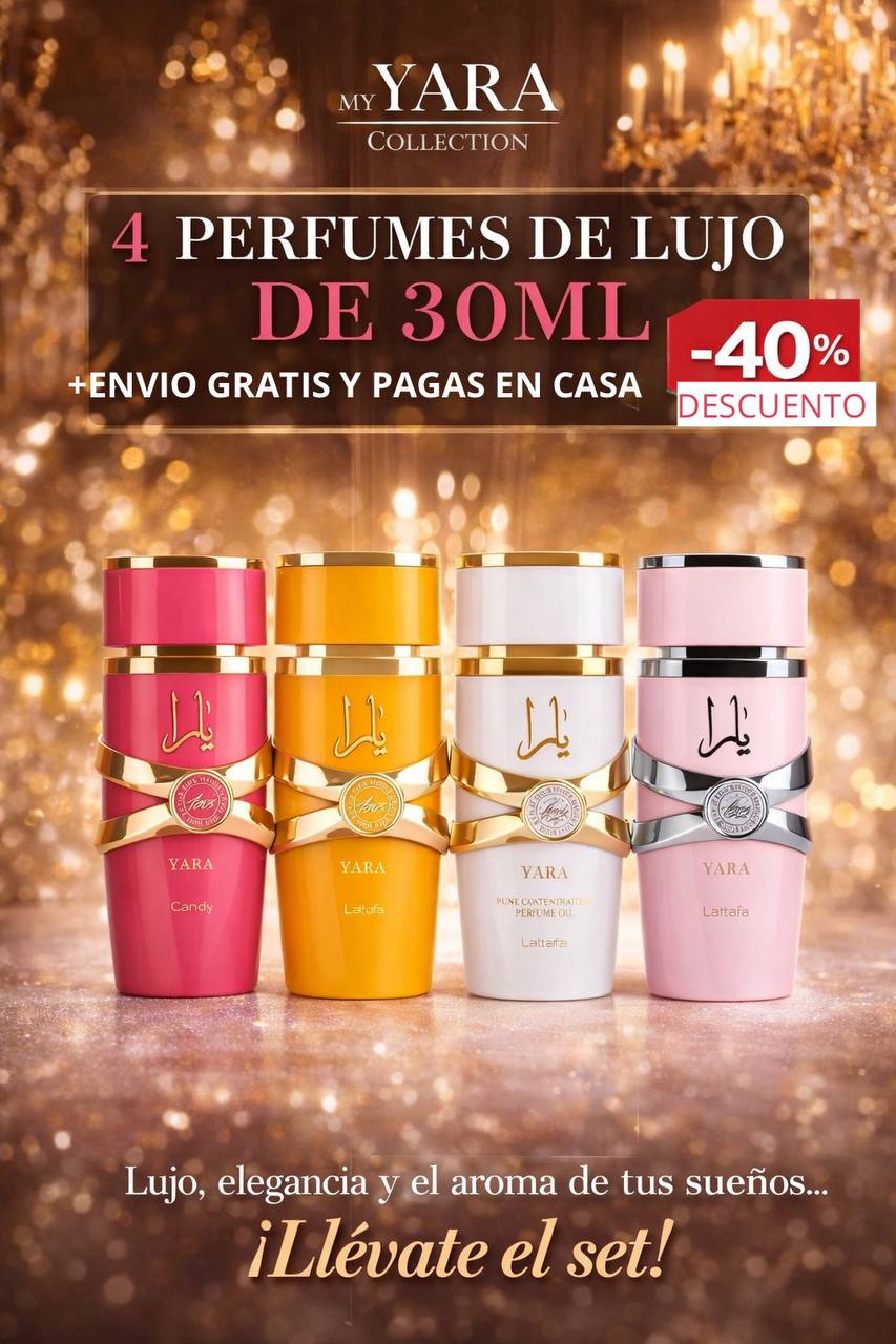Estuche de Coleccion mini Yara