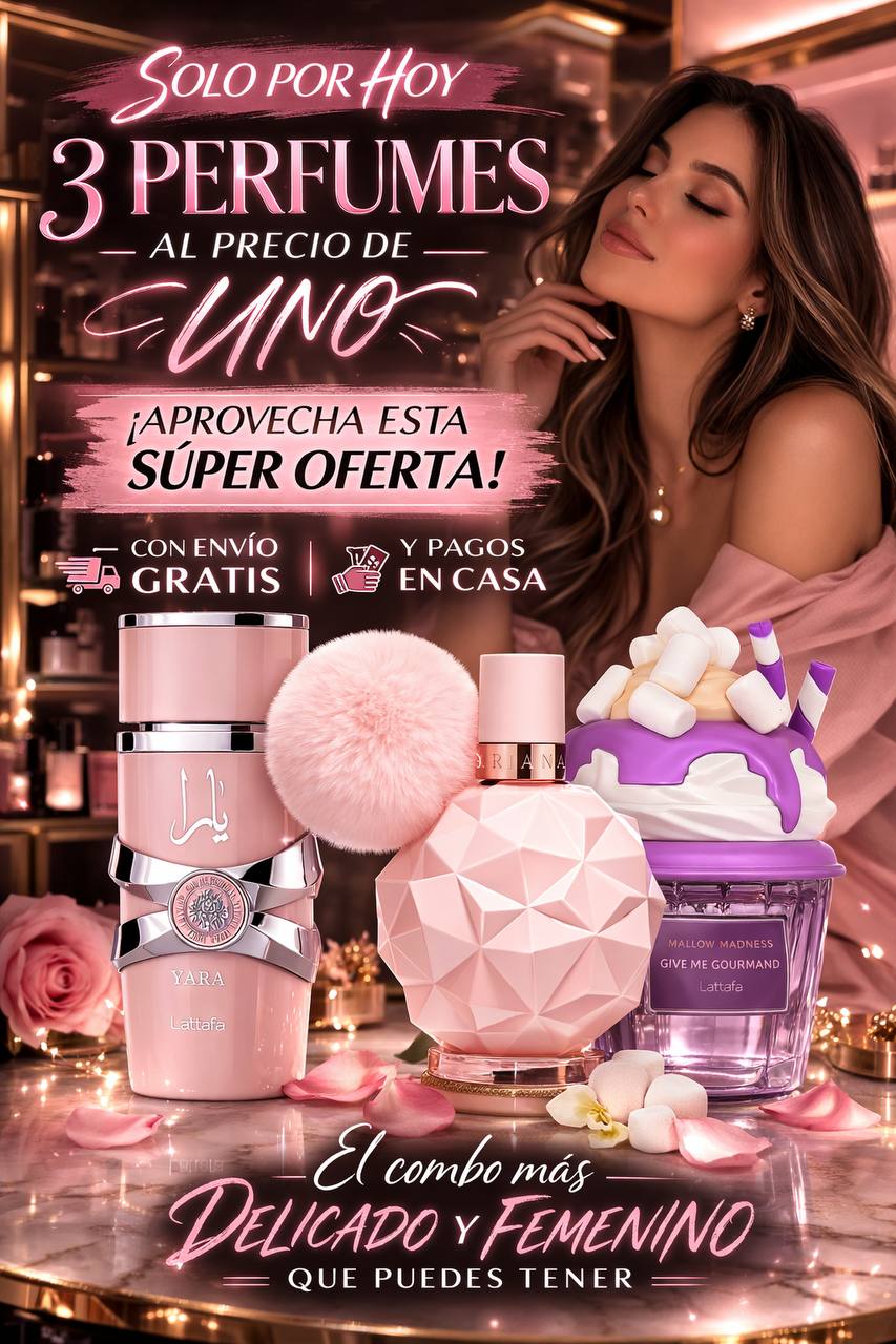 COMBO FEMENINO DELICADO & GOURMAND
