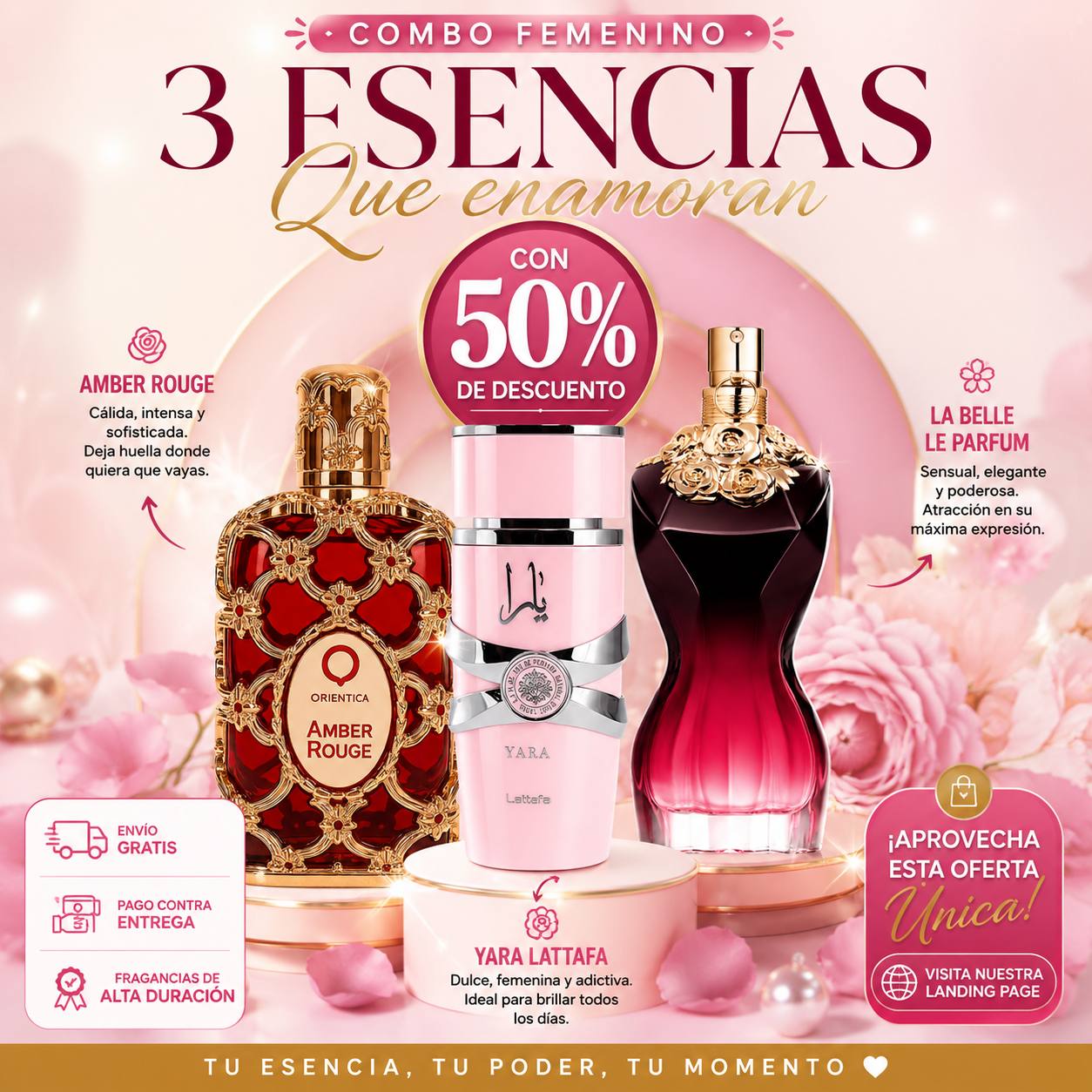 Combo de Dama 1