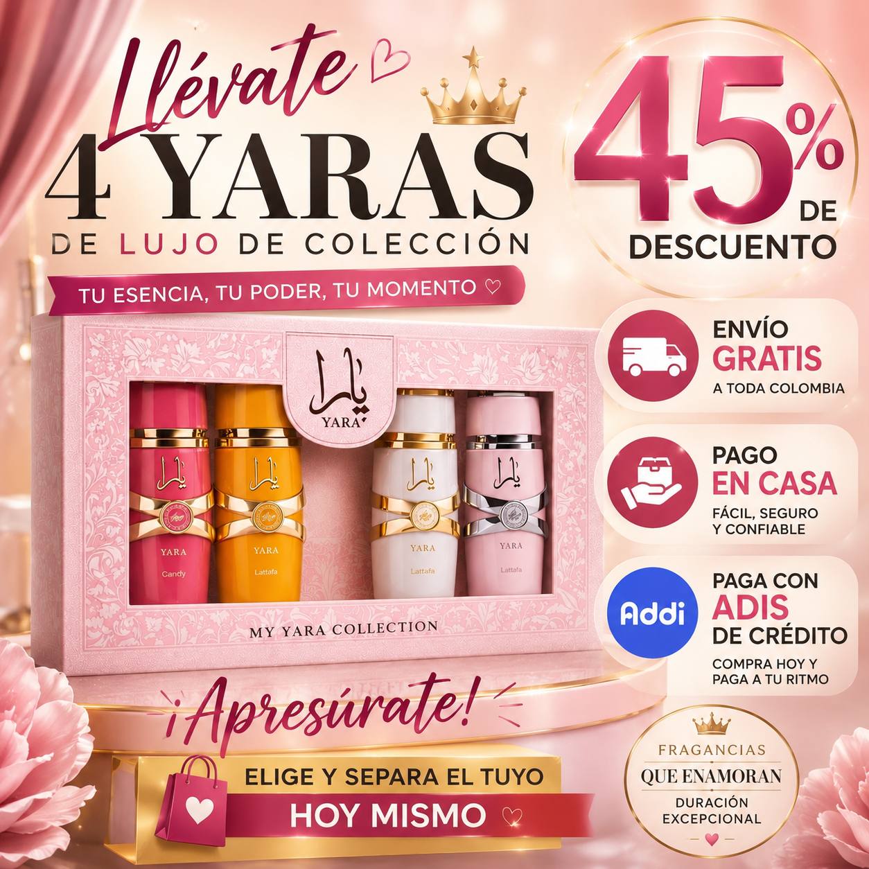 Estuche de Coleccion mini Yara