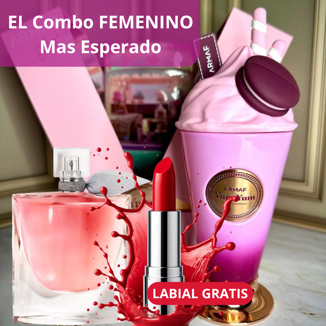 El Combo Femenino Mas Esperado